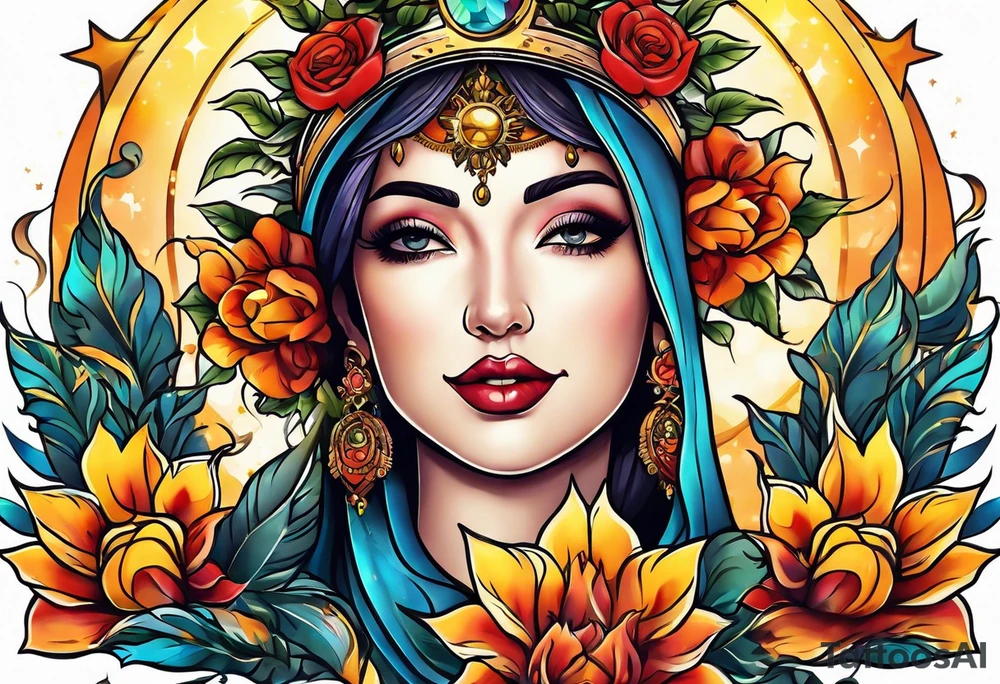 Sunshine tattoo idea