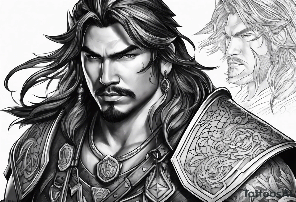 varian wrynn tattoo idea