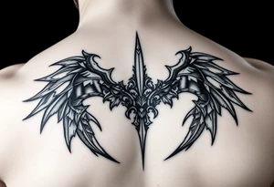 dark soul battlefield tattoo idea