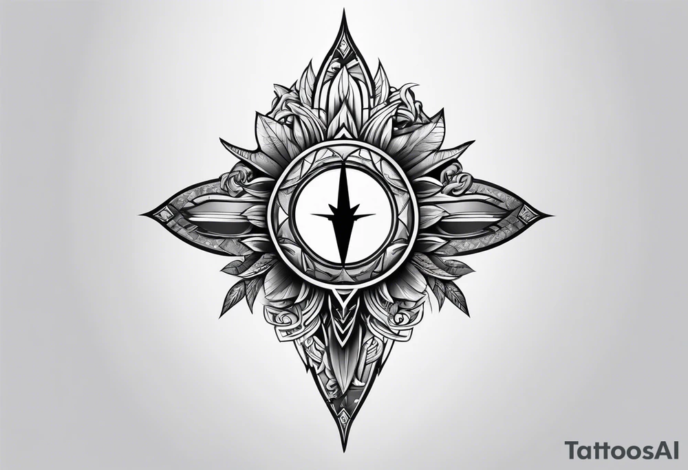 Kunai tattoo idea