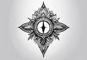 Kunai tattoo idea
