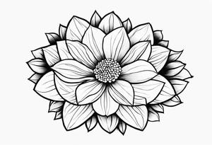 flor de lírio tattoo idea