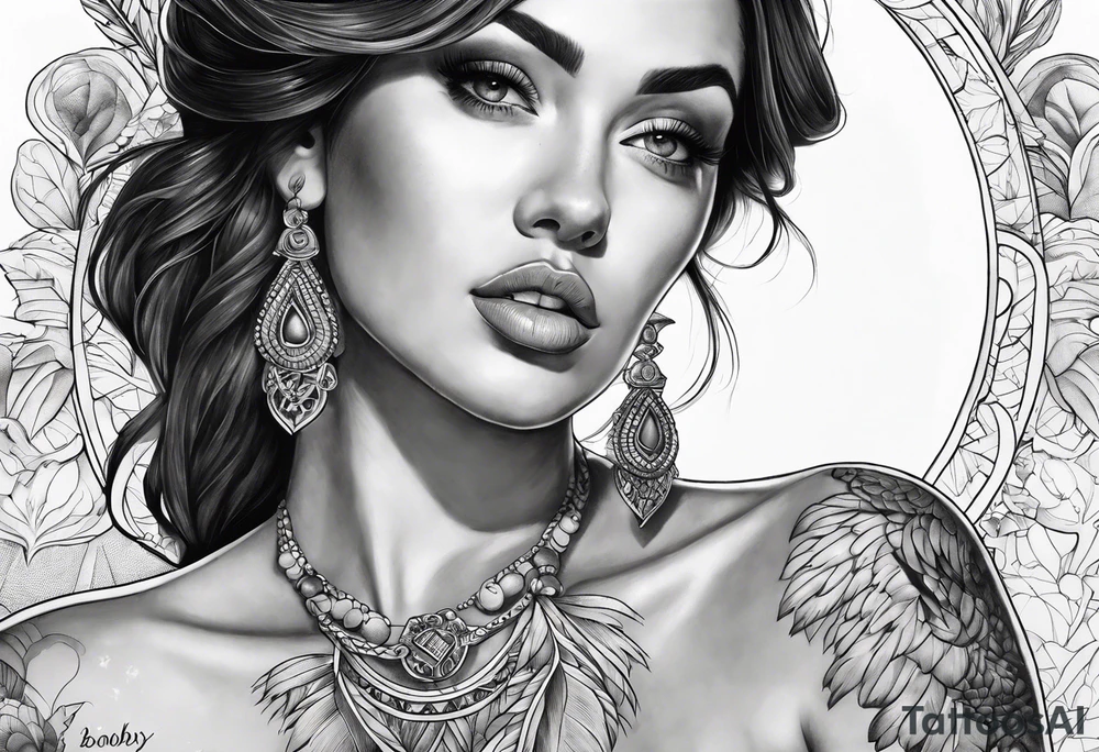 Booby tattoo idea