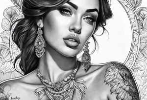 Booby tattoo idea