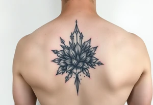 Nature tattoo inspired by shake the frost by Tyler childers tattoo idea