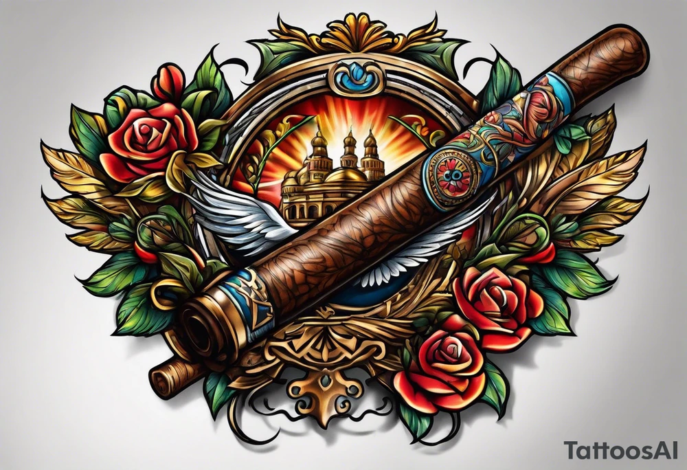 Cigars tattoo idea