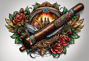 Cigars tattoo idea