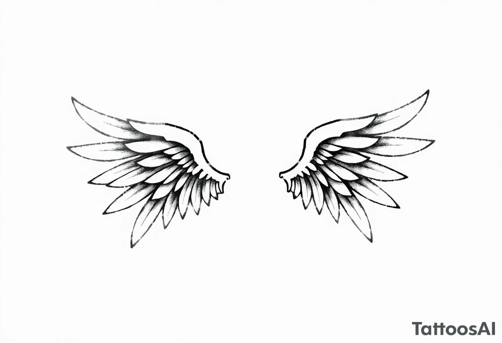 Angel wings 
William tattoo idea