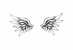 Angel wings 
William tattoo idea