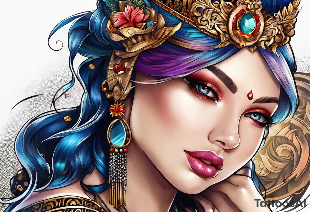 Jeff freedom tattoo idea