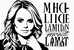 Miranda lambert tattoo idea
