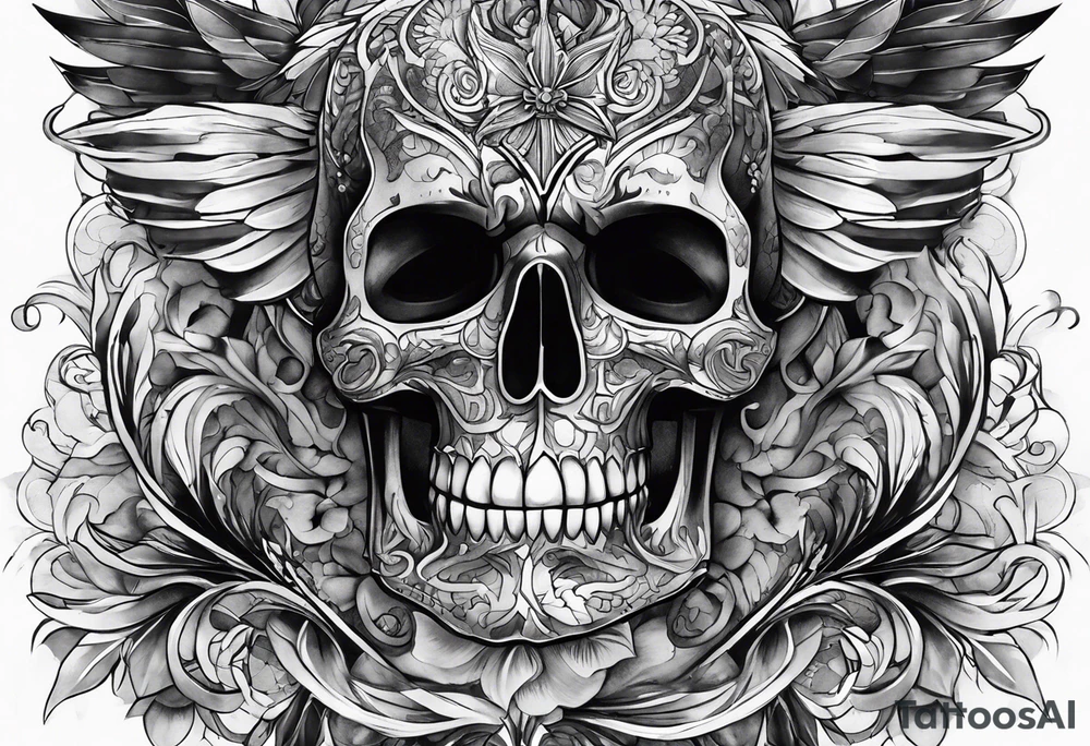 graphics card tattoo idea