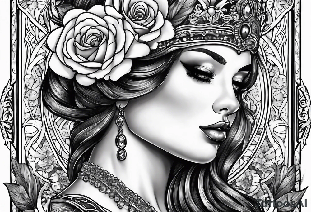 Sybil Louise Bible tattoo idea