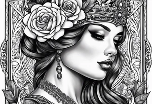 Sybil Louise Bible tattoo idea