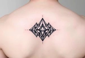Pressure
diamonds tattoo idea