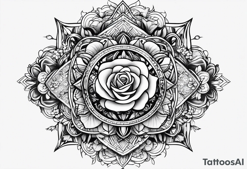 sleeve filler tattoo idea
