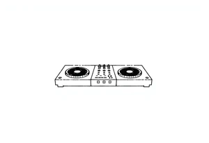 Dj decks, small tattoo idea