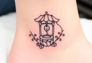 Wishing well tattoo idea