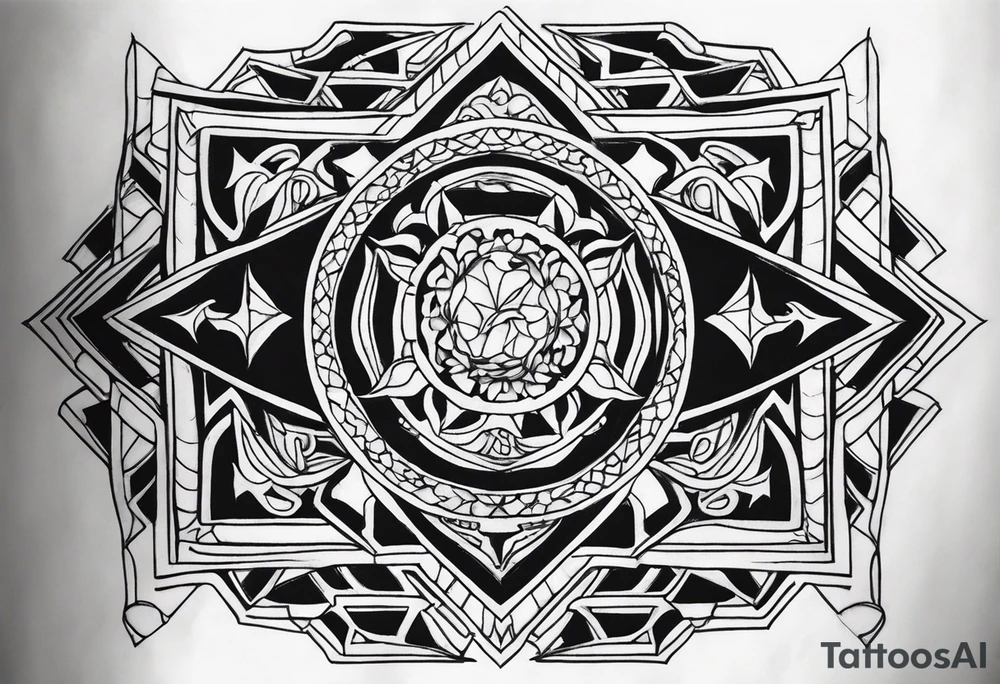 Army tattoo idea
