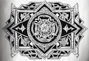 Army tattoo idea