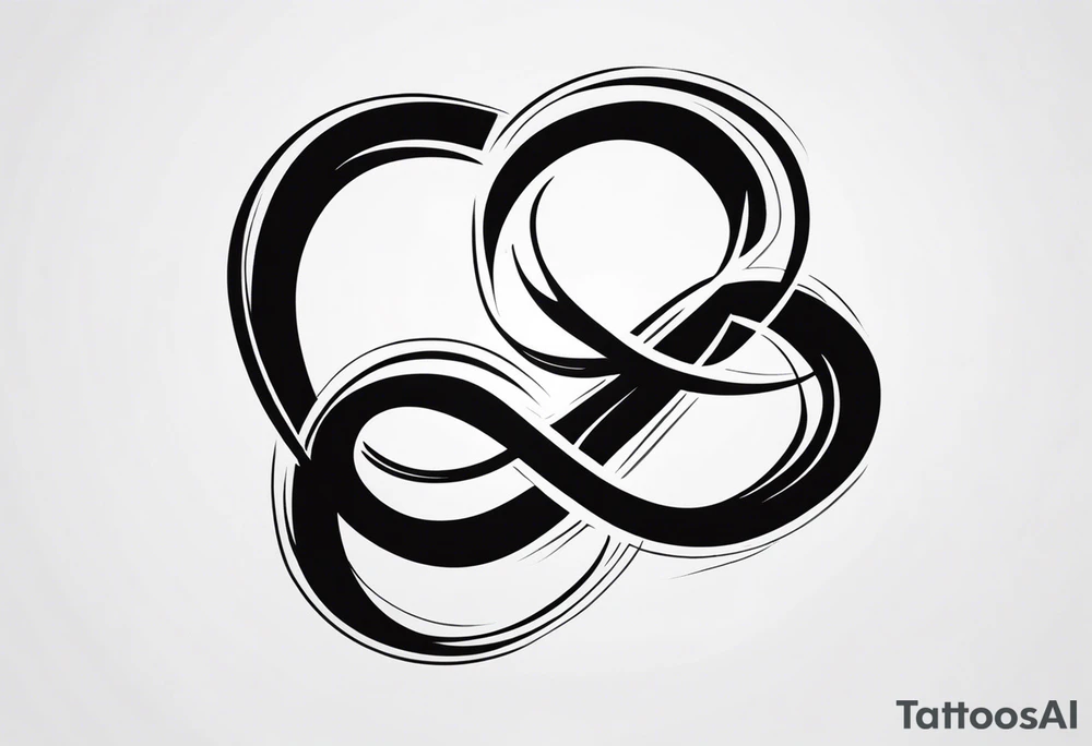 Even If and infinity symbol tattoo idea