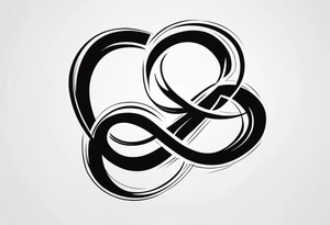 Even If and infinity symbol tattoo idea