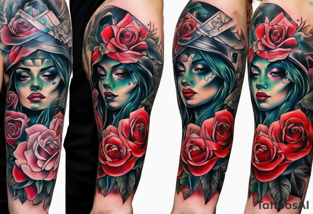 Depression tattoo idea