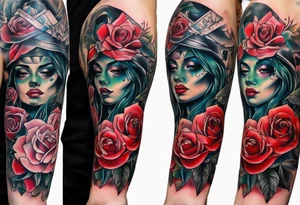 Depression tattoo idea