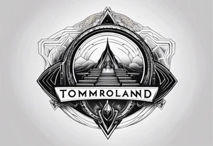 tomorrowland logo for 3 friendas tattoo idea