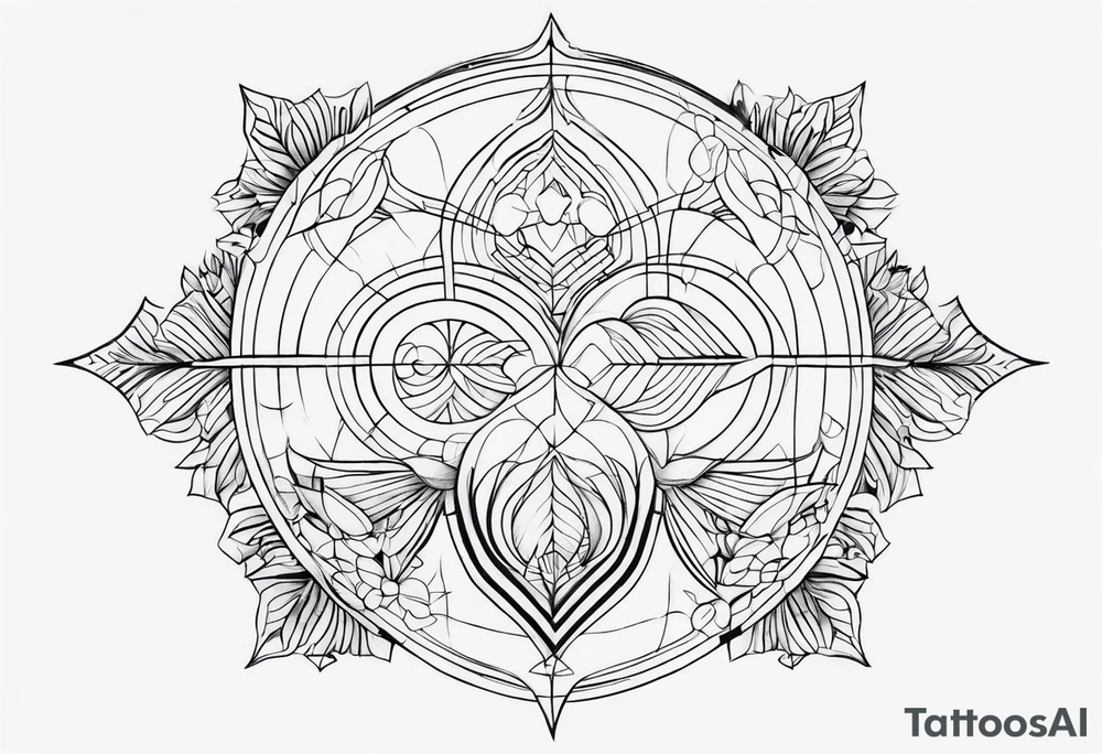 Minimalist tattoo idea