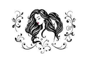 mother of 3 girls tattoo idea