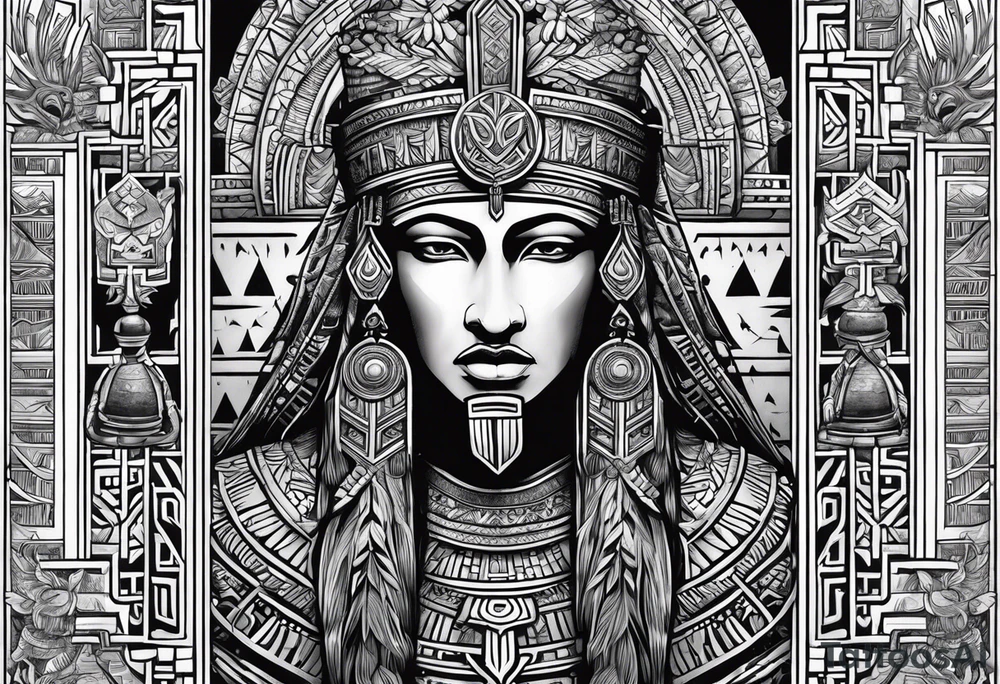 A story about the gods of the Sumerian empire and their culture. tattoo idea