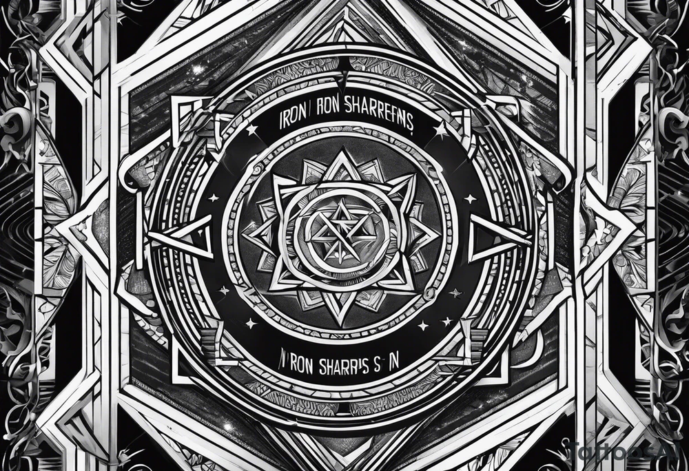 Iron Sharpens Iron Proverbs 27:17 tattoo idea