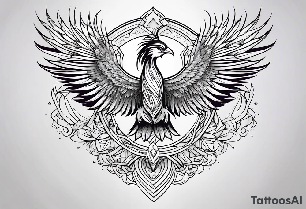 PHOENIX tattoo idea