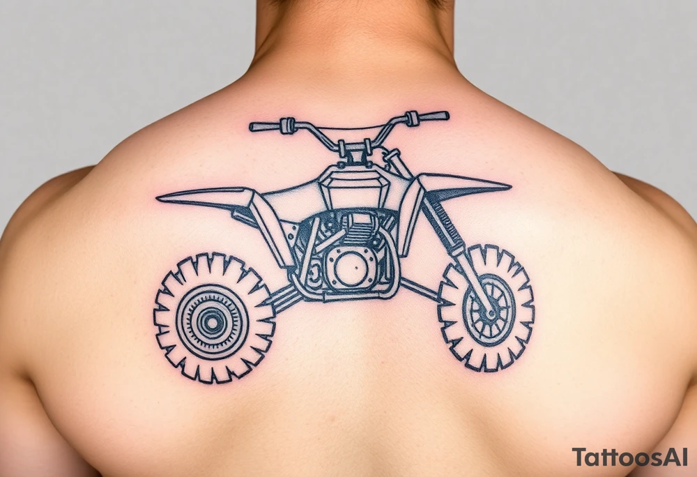 Atv tattoo idea