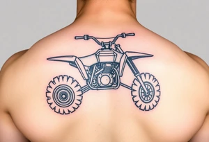 Atv tattoo idea