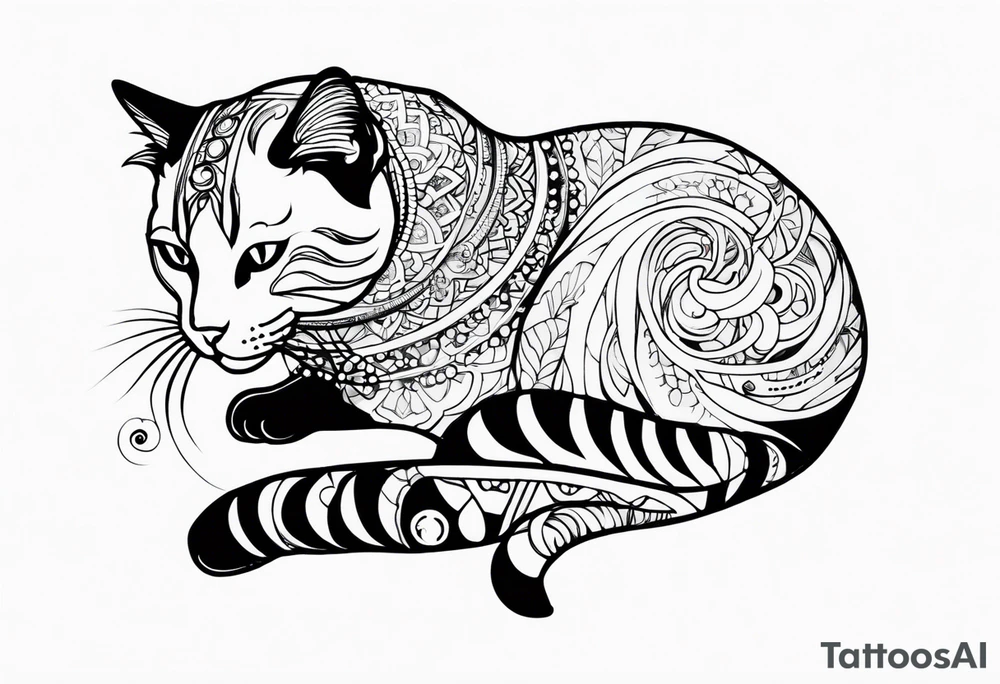 prayerbeads, cat, tattoo idea