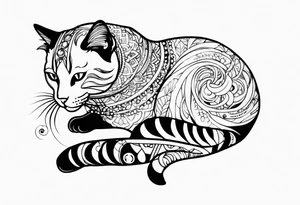 prayerbeads, cat, tattoo idea