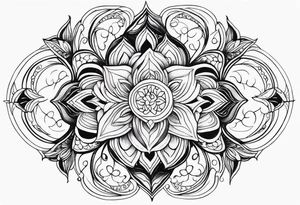 Ethereal Elegance tattoo idea