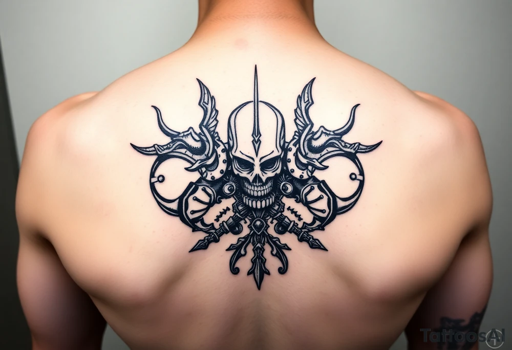 full metal alchemist tattoo idea