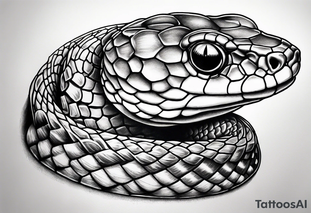 Copperhead tattoo idea