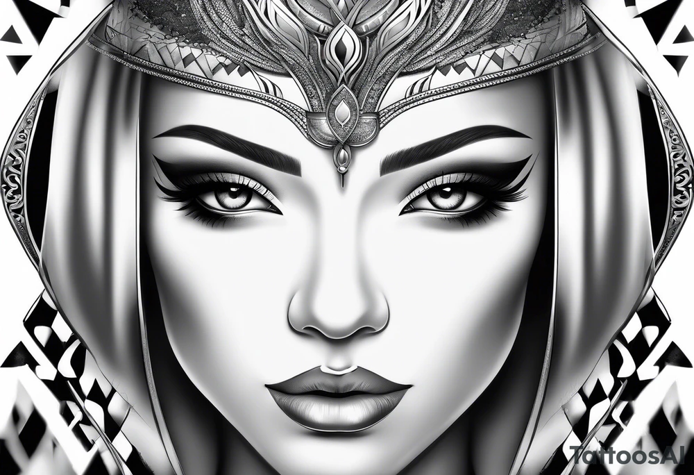 Naomi tattoo idea