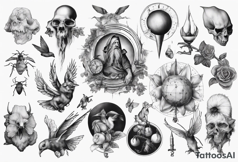 Hieronymus Bosch tattoo idea