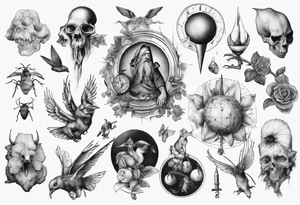 Hieronymus Bosch tattoo idea