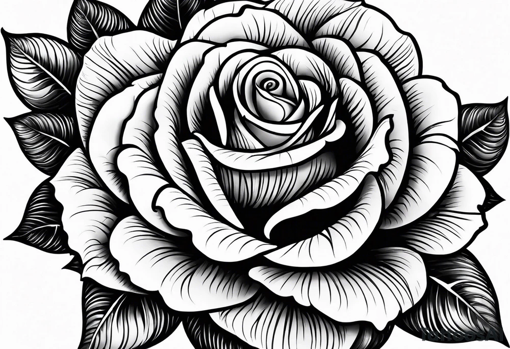 so beutiful Roses tattoo idea