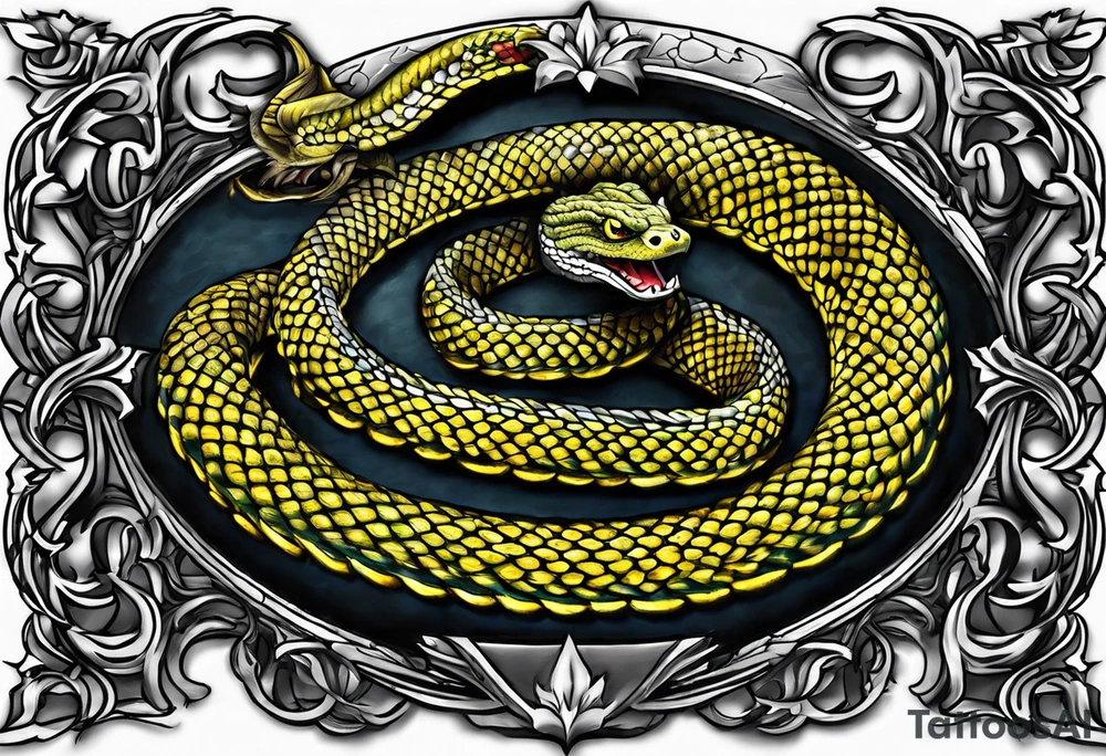 dont tread on me tattoo idea