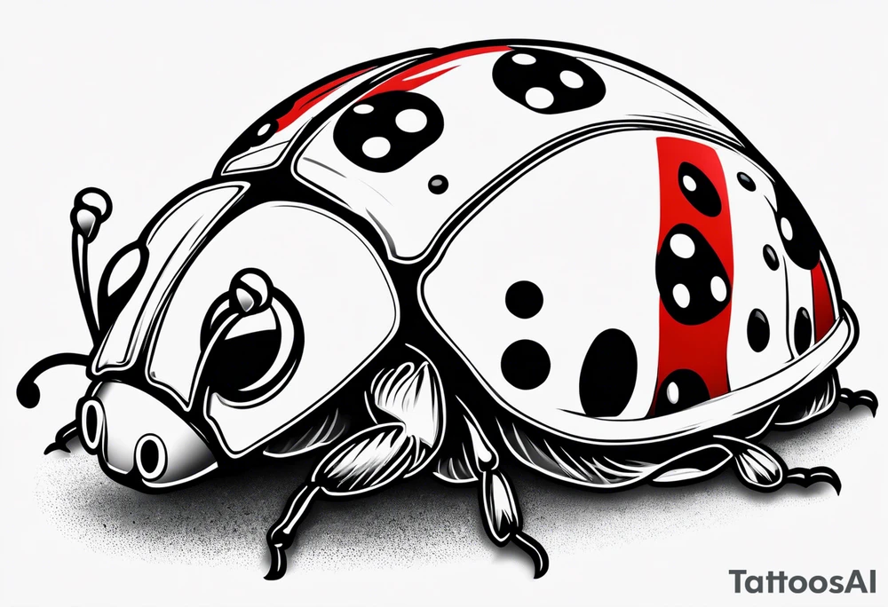 lady bug tattoo idea