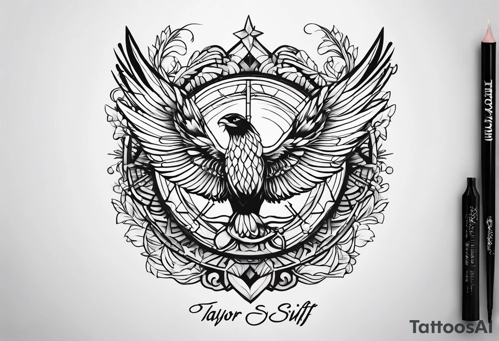 Fineline, small tattoo, Taylor Swift inspired tattoo idea Fineline, small tattoo, Taylor Swift inspired tattoo idea