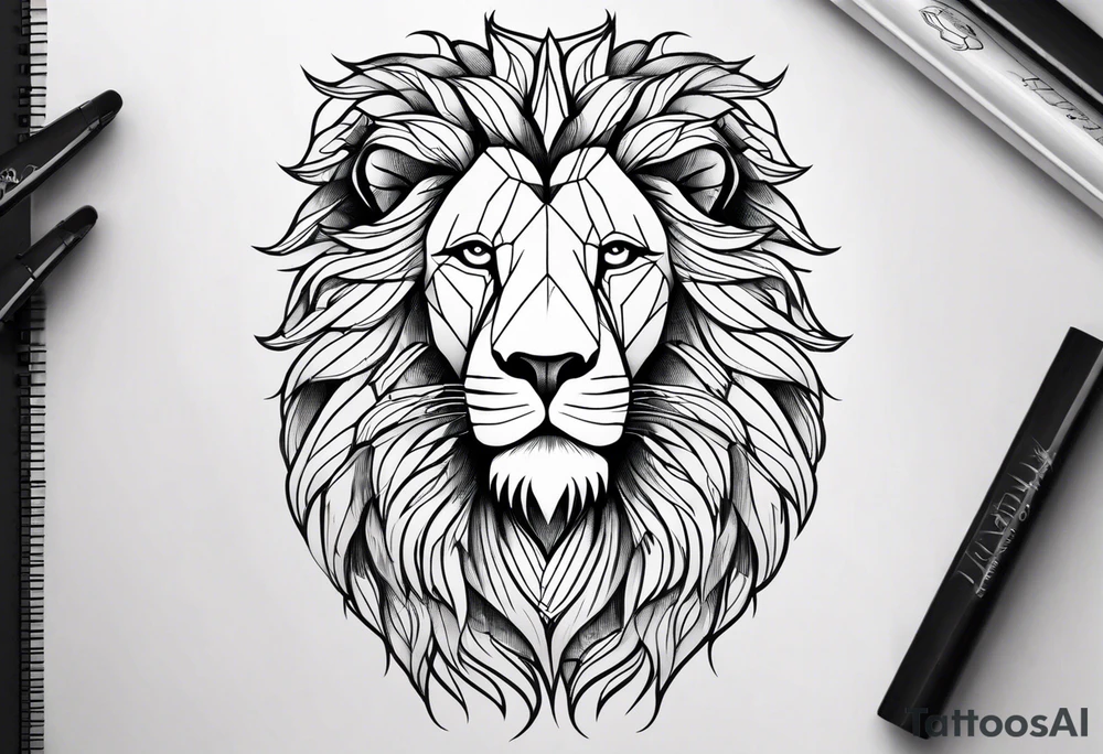 caduceus replace the snakes with eastern style dragons tattoo idea