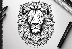 caduceus replace the snakes with eastern style dragons tattoo idea